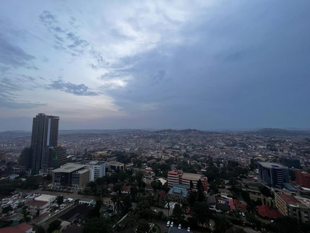 Pearl Of Africa Hotel Kampala Exterior photo