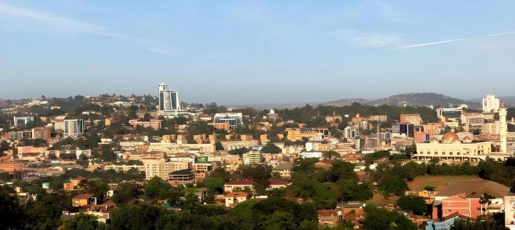 Pearl Of Africa Hotel Kampala Exterior photo