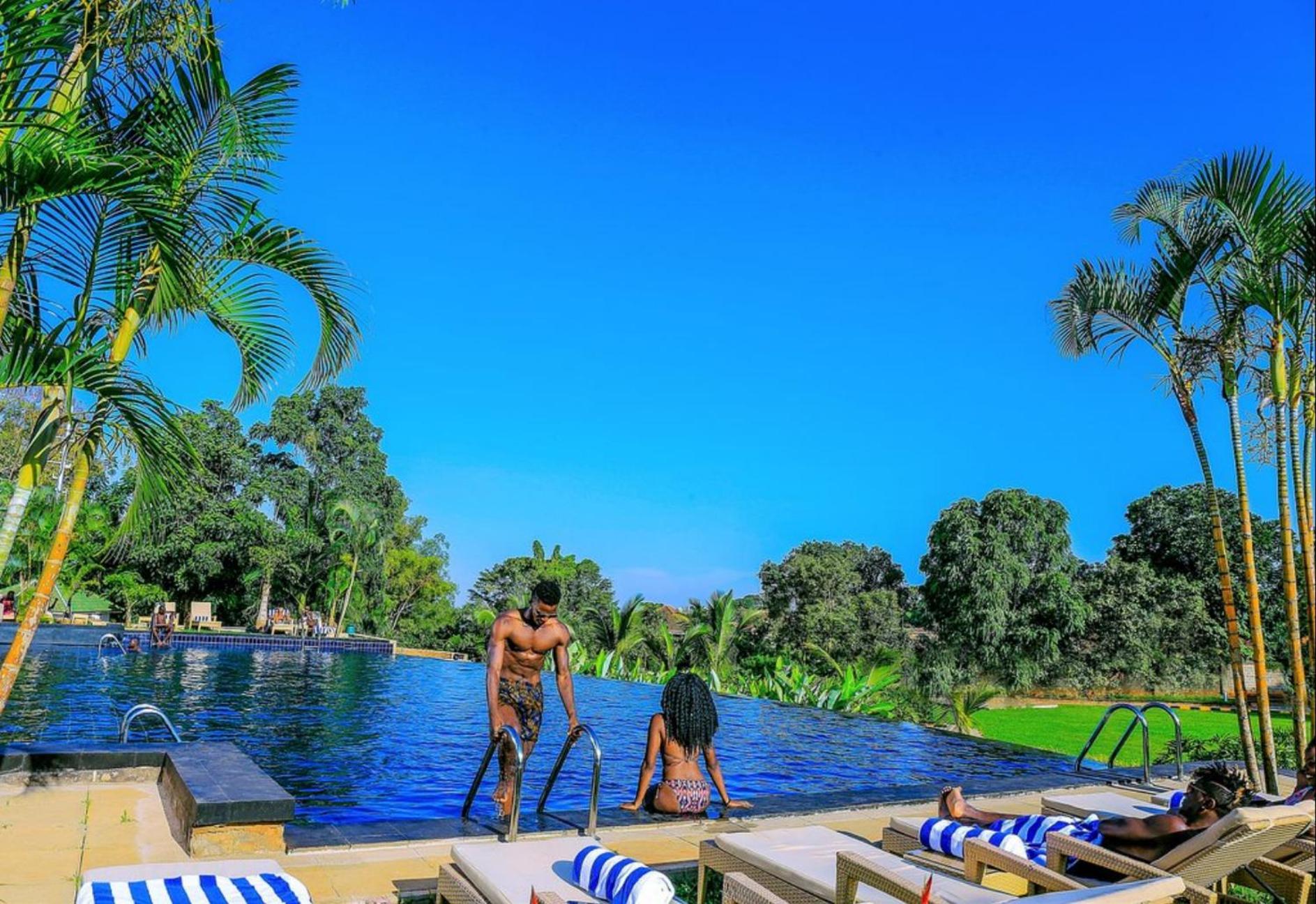 Pearl Of Africa Hotel Kampala Exterior photo