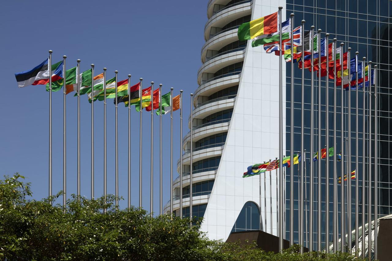 Pearl Of Africa Hotel Kampala Exterior photo